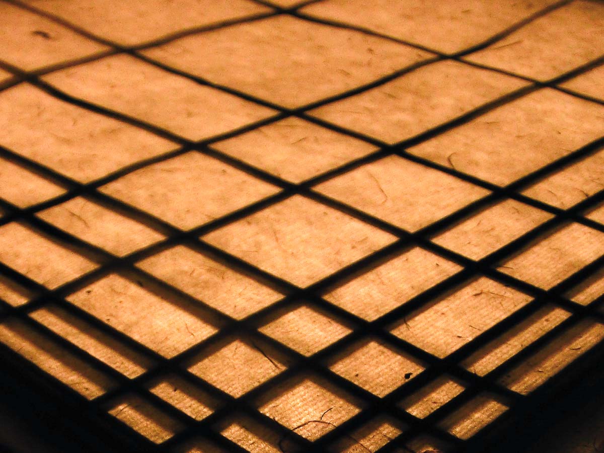 KUBIK Architektur - Studio für Architektur Berlin - architecture - Design - Literarisches Licht - Pergamentleuchte - Foto