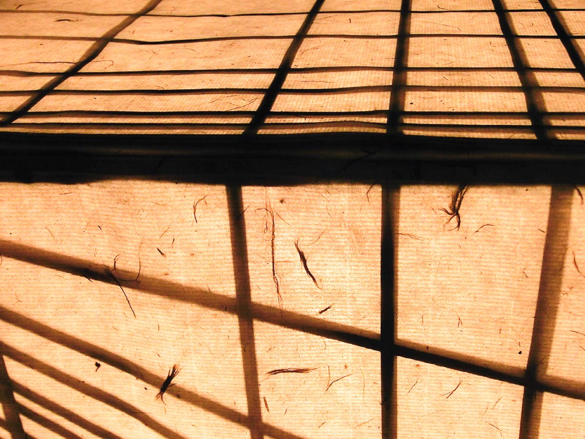KUBIK Architektur - Studio für Architektur Berlin - architecture - Design - Literarisches Licht - Pergamentleuchte - Foto