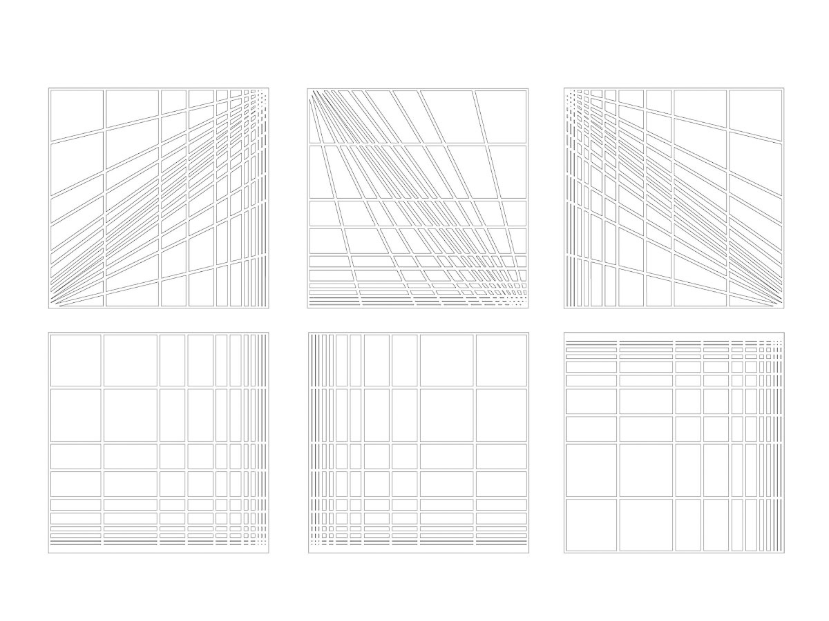 KUBIK Architektur - Studio für Architektur Berlin - architecture - Design - Literarisches Licht - Pergamentleuchte - Muster