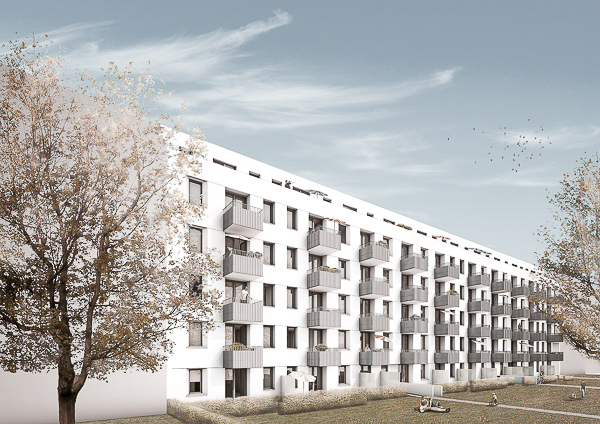 KUBIK Architektur - Studio für Architektur Berlin - architecture - Visualisierung