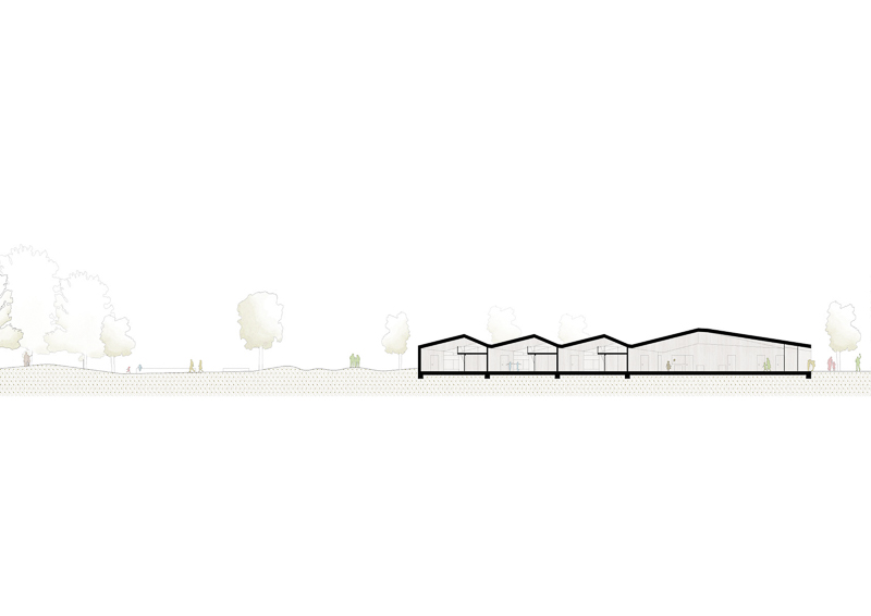 KUBIK-architektur-architecture-berlin-KHI-Schnitt A-A-2