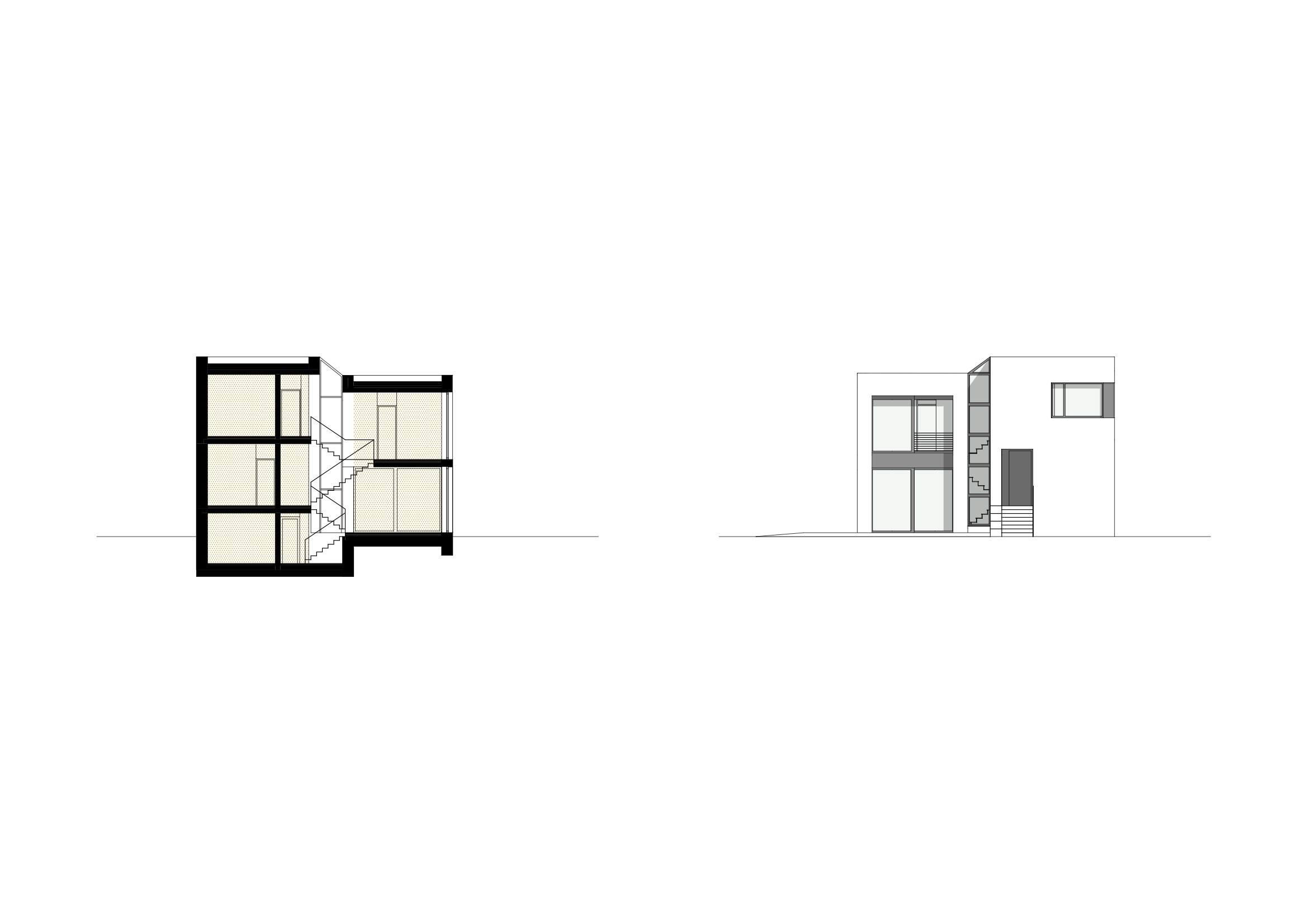 STUDIOKUBIK-studio-kubik-architektur-architecture-berlin-einfamilienhaus-splitlevel_BKA_Schnitt_Ansicht-1