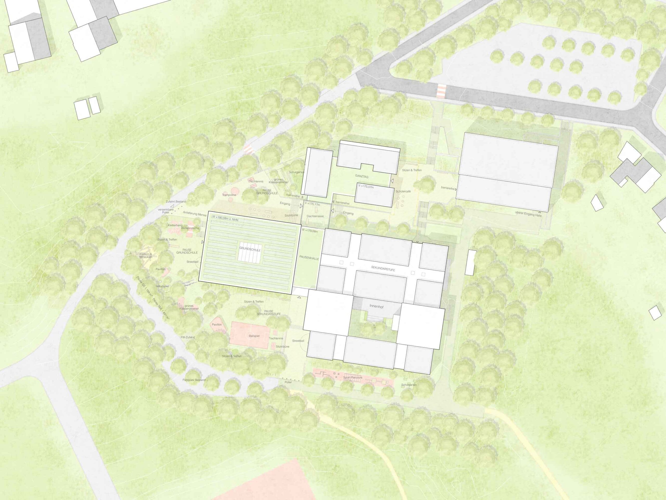 STUDIOKUBIK-kubik-architektur-architecture-berlin-schule-erweiterung-muehlhausen-lageplan